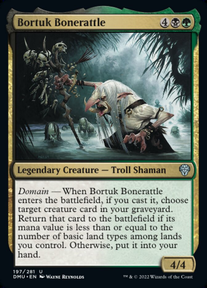 Bortuk Bonerattle - Dominaria United (DMU)