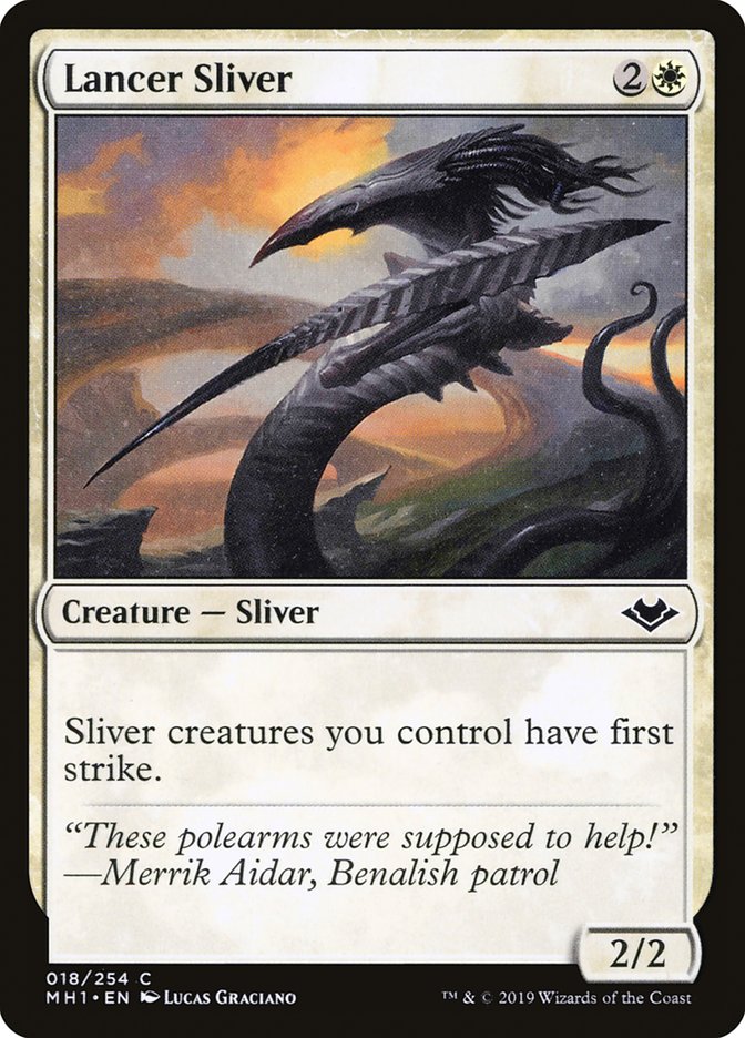 Lancer Sliver - Modern Horizons (MH1)