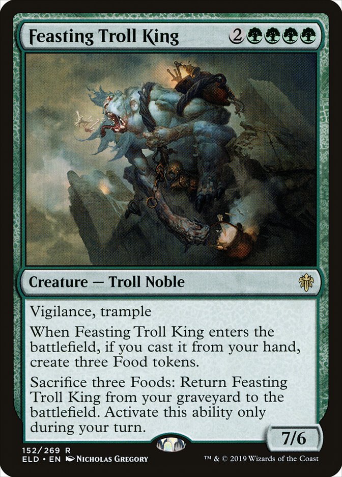 Feasting Troll King - Throne of Eldraine (ELD)