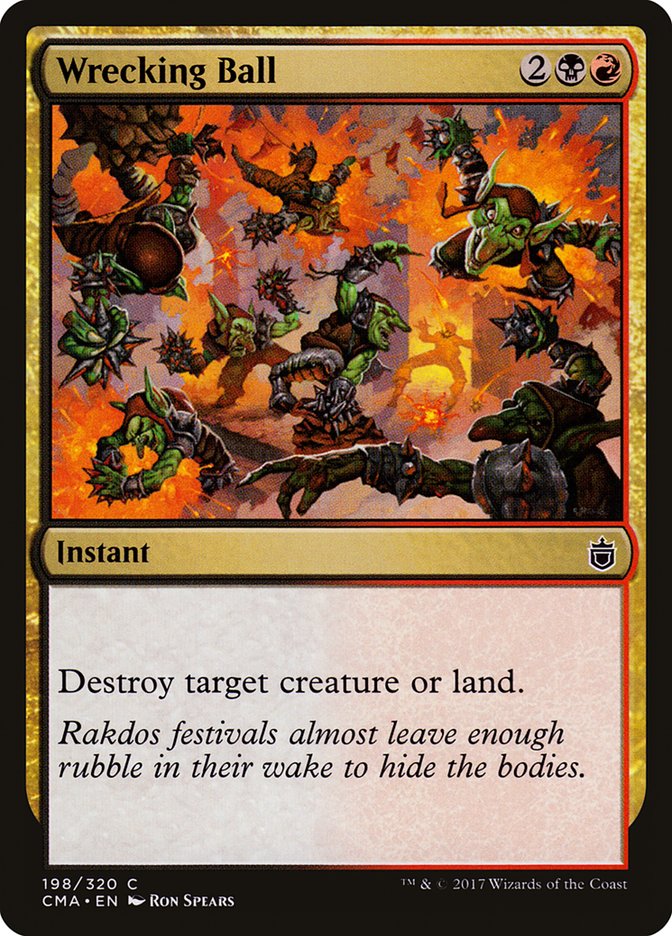 Wrecking Ball - Commander Anthology (CMA)