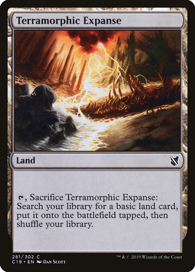 Terramorphic Expanse - Commander 2019 (C19)