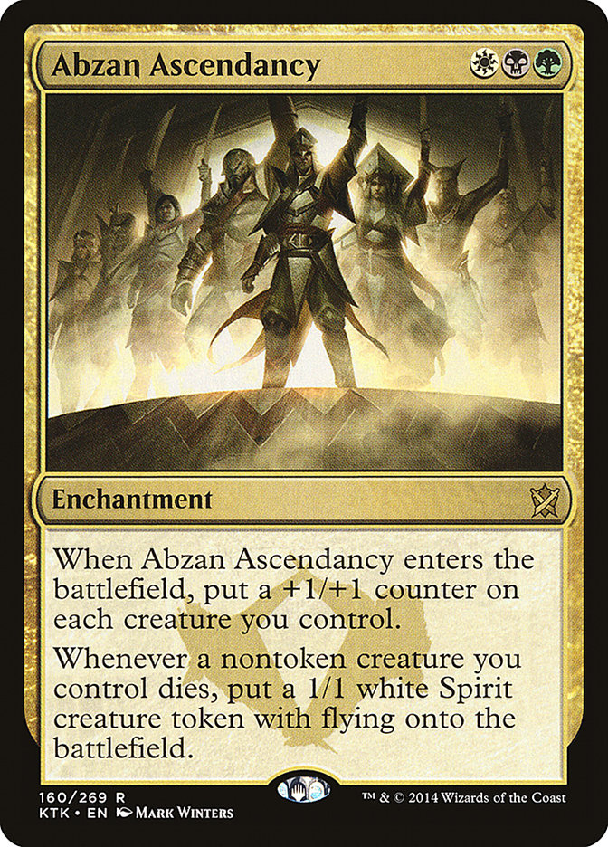 Abzan Ascendancy - Khans of Tarkir (KTK)