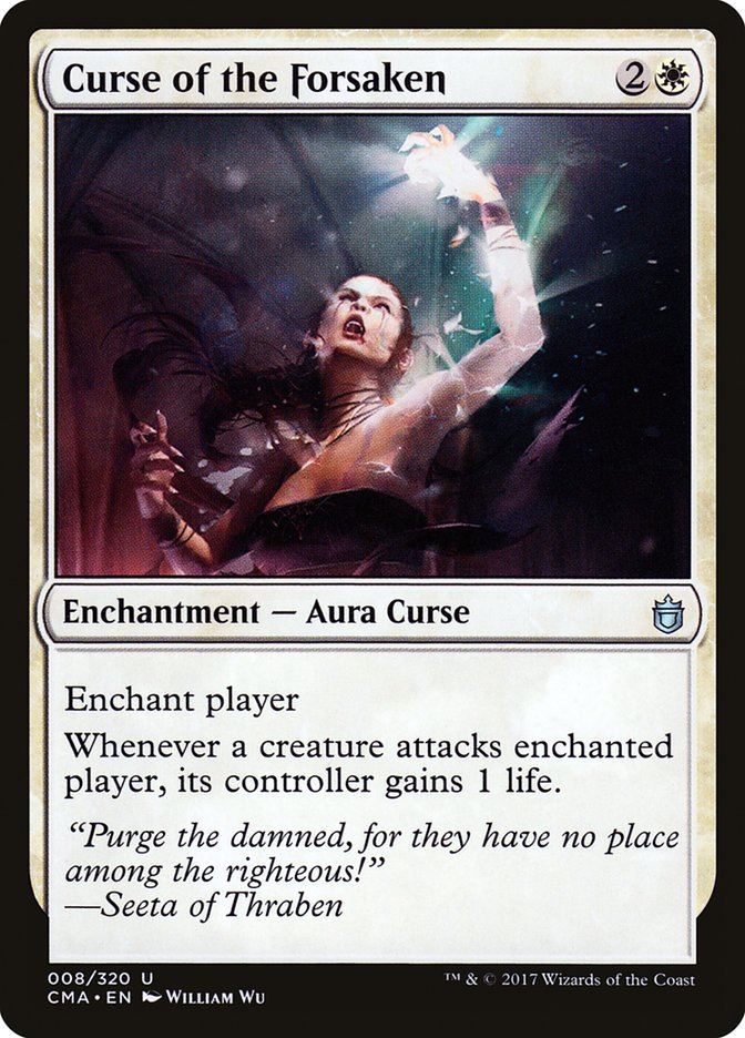 Curse of the Forsaken - Commander Anthology (CMA)