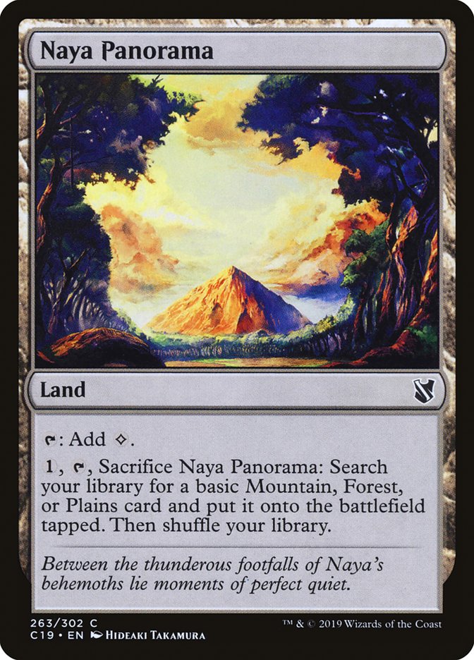 Naya Panorama - Commander 2019 (C19)
