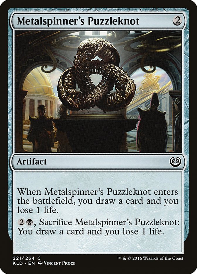Metalspinner's Puzzleknot - Kaladesh (KLD)