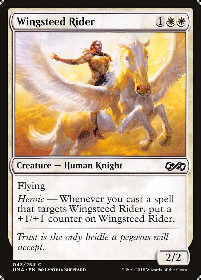 Wingsteed Rider - Ultimate Masters (UMA)