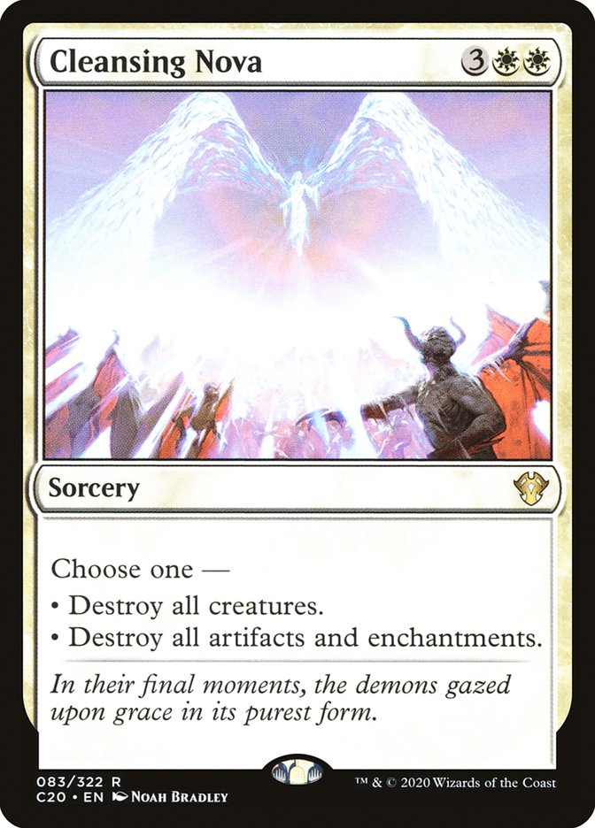 Cleansing Nova - Commander 2020 (C20)