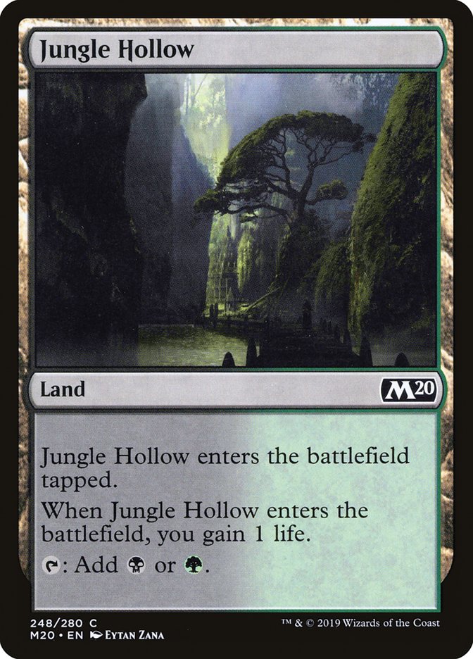 Jungle Hollow - Core Set 2020 (M20)