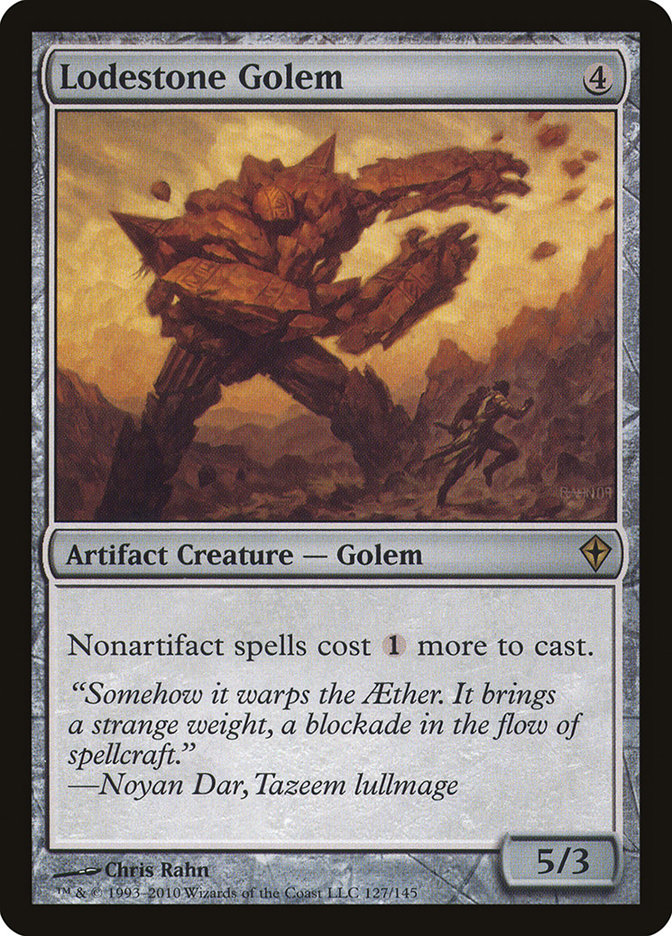 Lodestone Golem - Worldwake (WWK)