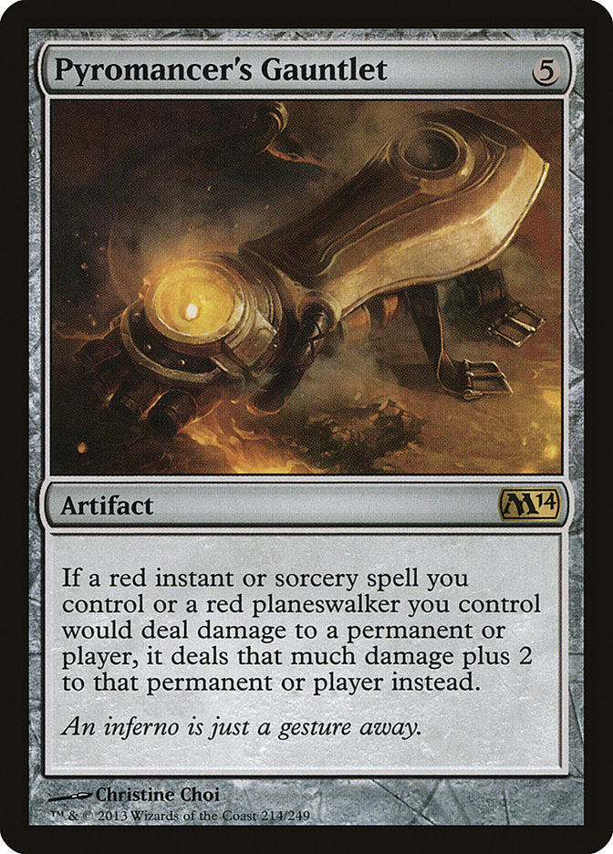 Pyromancer's Gauntlet - Magic 2014 (M14)