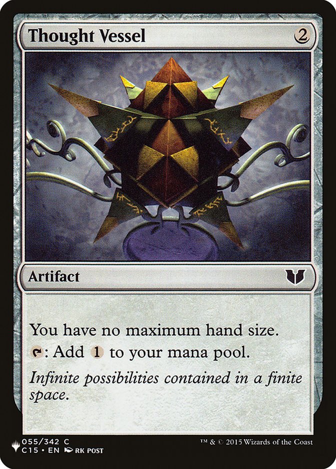 Thought Vessel - The List (PLIST)