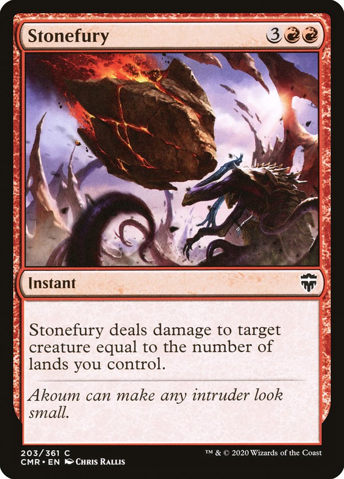 Stonefury - Commander Legends (CMR)