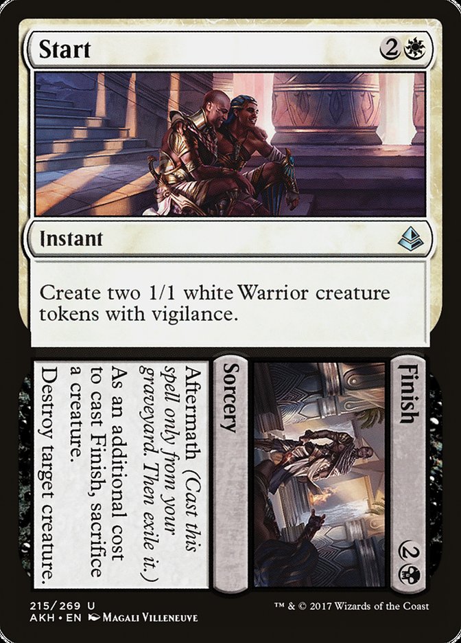 Start // Finish - Amonkhet (AKH)