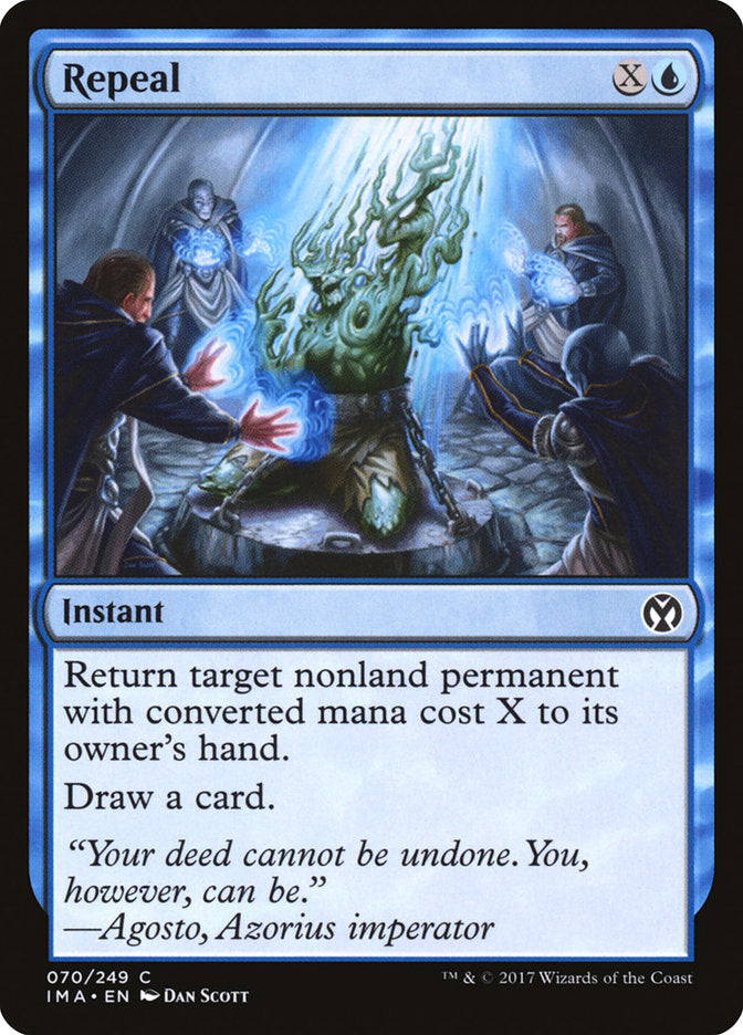 Repeal - Iconic Masters (IMA)