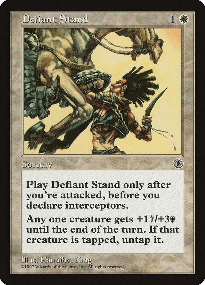 Defiant Stand - Portal (POR)