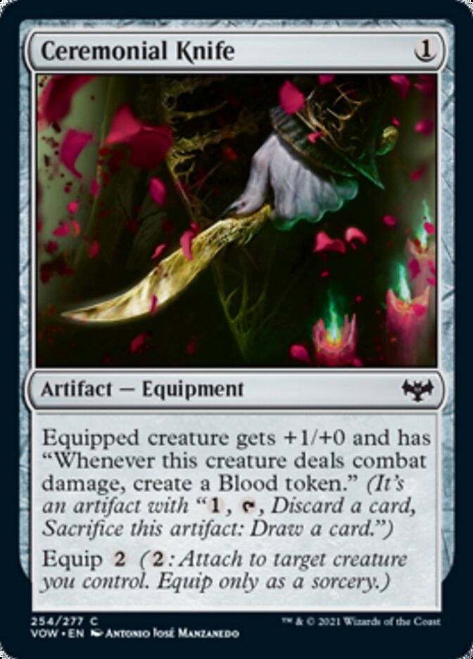 Ceremonial Knife - Innistrad: Crimson Vow (VOW)