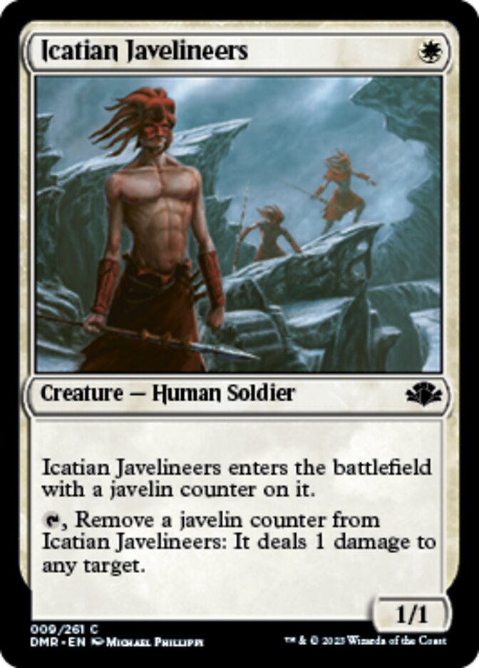 Icatian Javelineers - Dominaria Remastered (DMR)