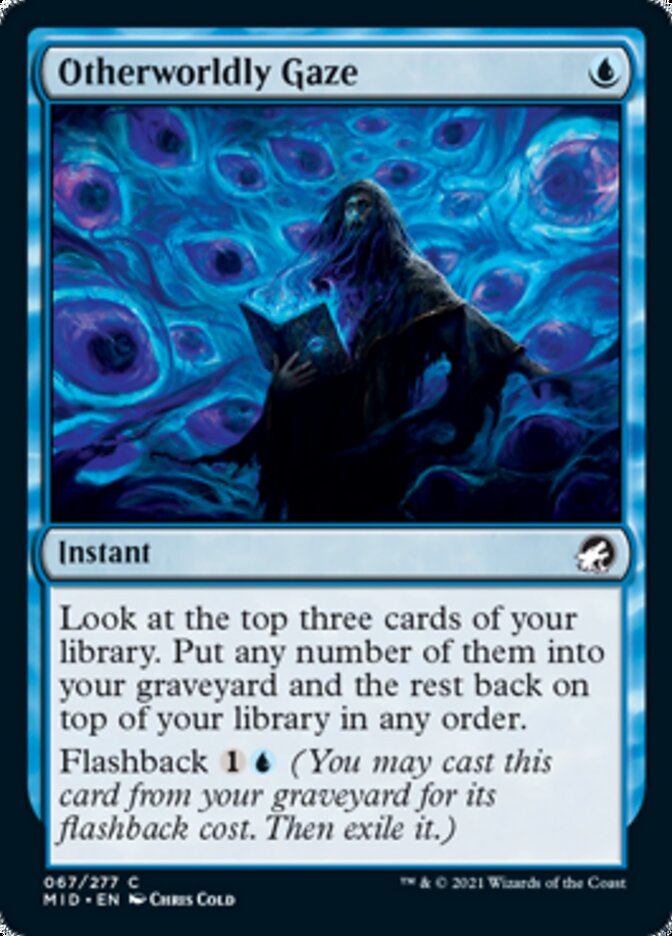 Otherworldly Gaze - Innistrad: Midnight Hunt (MID)
