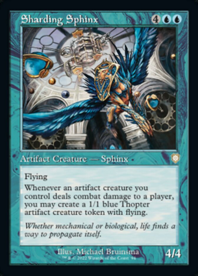 Sharding Sphinx - The Brothers' War Commander (BRC)