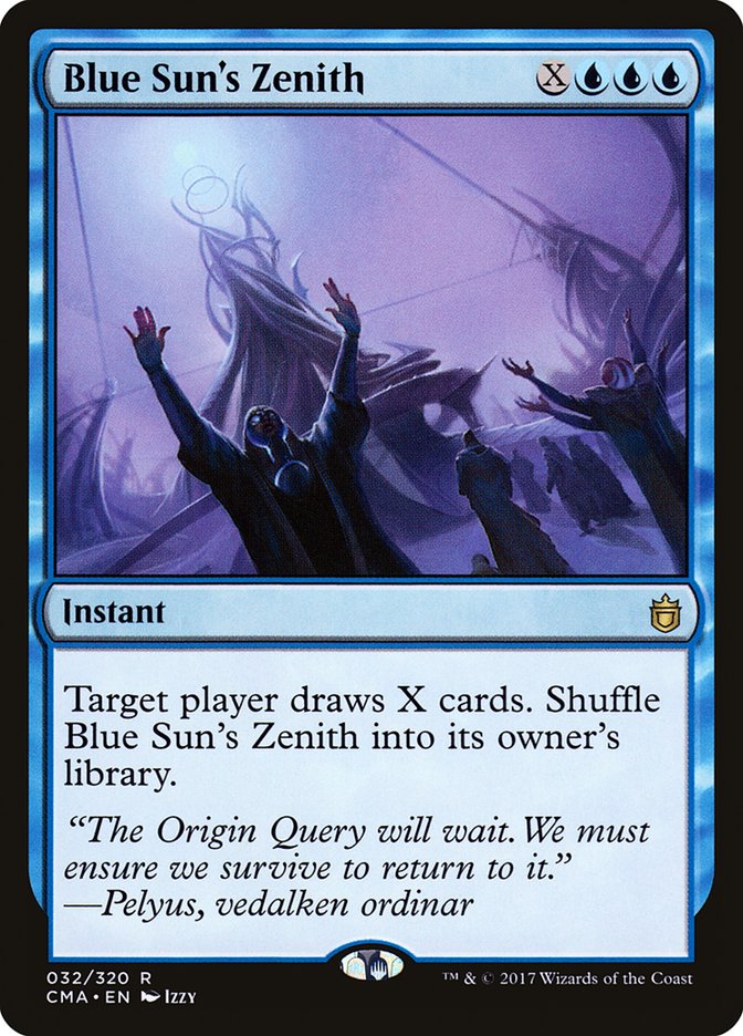 Blue Sun's Zenith - Commander Anthology (CMA)