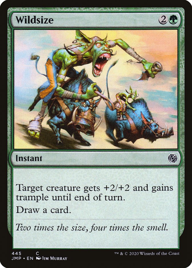 Wildsize - Jumpstart (JMP)