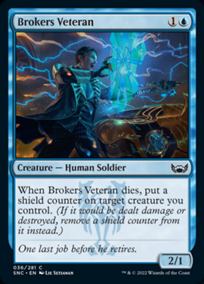 Brokers Veteran - Streets of New Capenna (SNC)