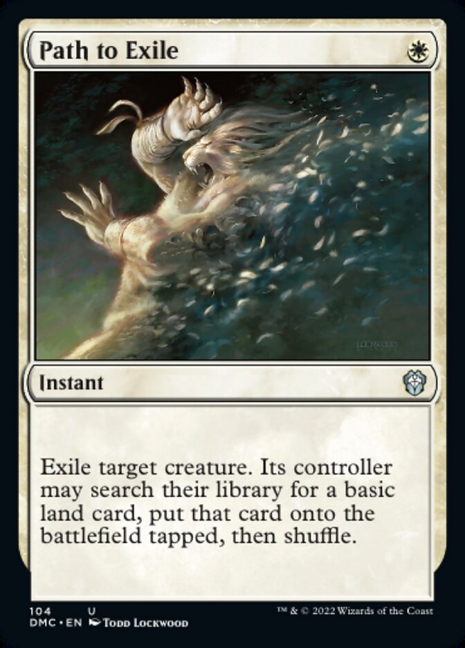 Path to Exile - Dominaria United Commander (DMC)