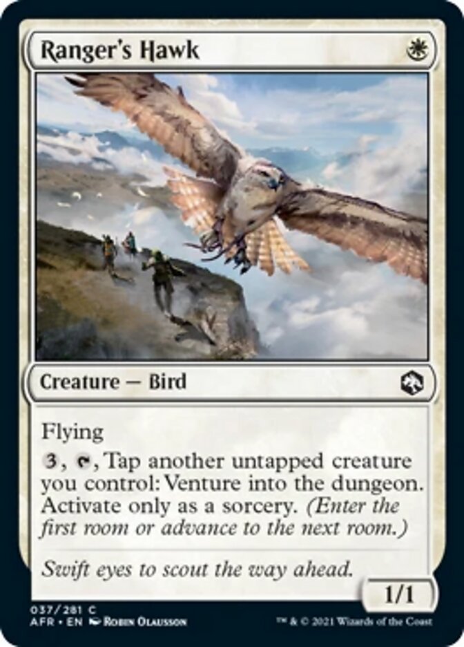 Ranger's Hawk - Adventures in the Forgotten Realms (AFR)