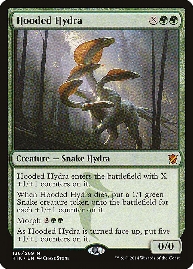 Hooded Hydra - Khans of Tarkir (KTK)