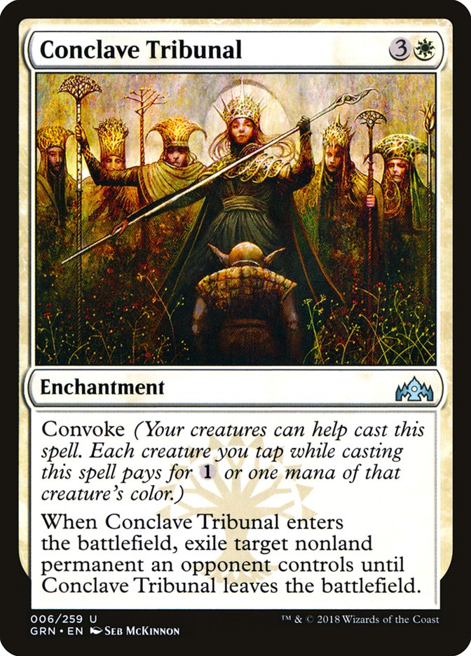 Conclave Tribunal - Guilds of Ravnica (GRN)