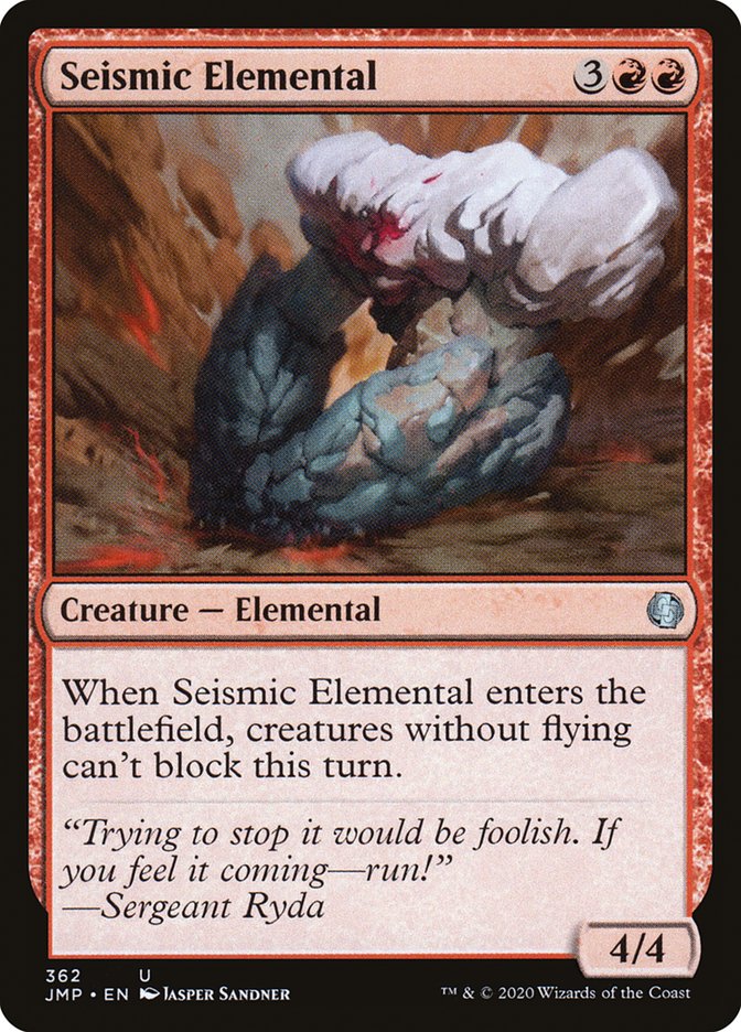 Seismic Elemental - Jumpstart (JMP)