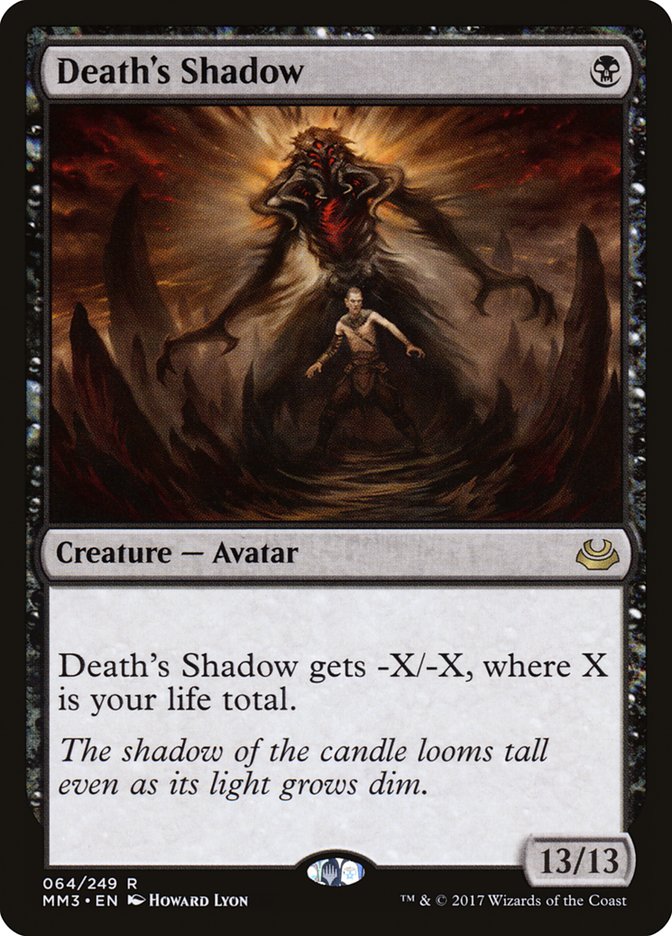 Death's Shadow - Modern Masters 2017 (MM3)