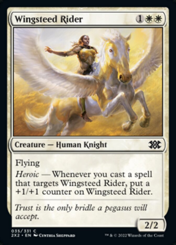 Wingsteed Rider - Double Masters 2022 (2X2)