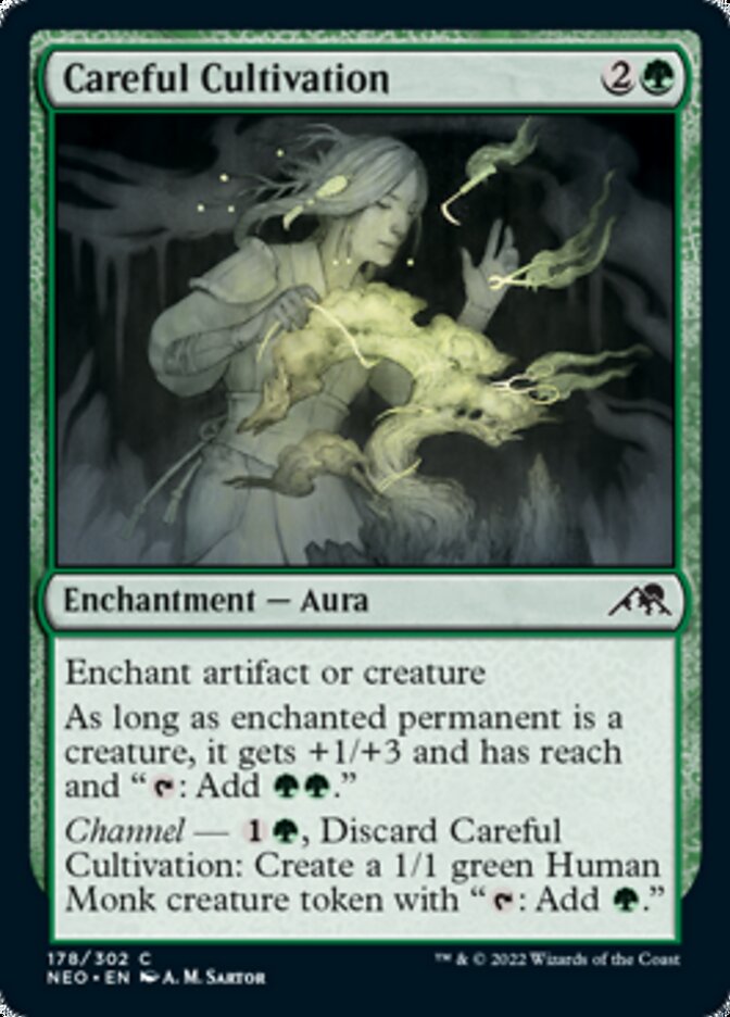 Careful Cultivation - Kamigawa: Neon Dynasty (NEO)
