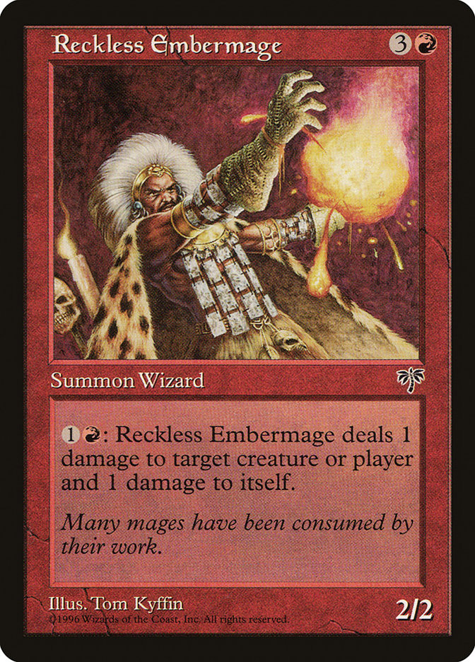 Reckless Embermage - Mirage (MIR)