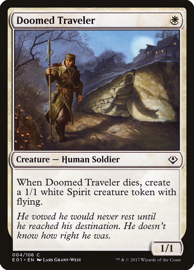 Doomed Traveler - Archenemy: Nicol Bolas (E01)