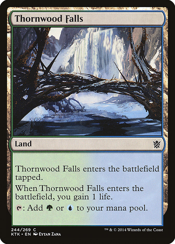 Thornwood Falls - Khans of Tarkir (KTK)
