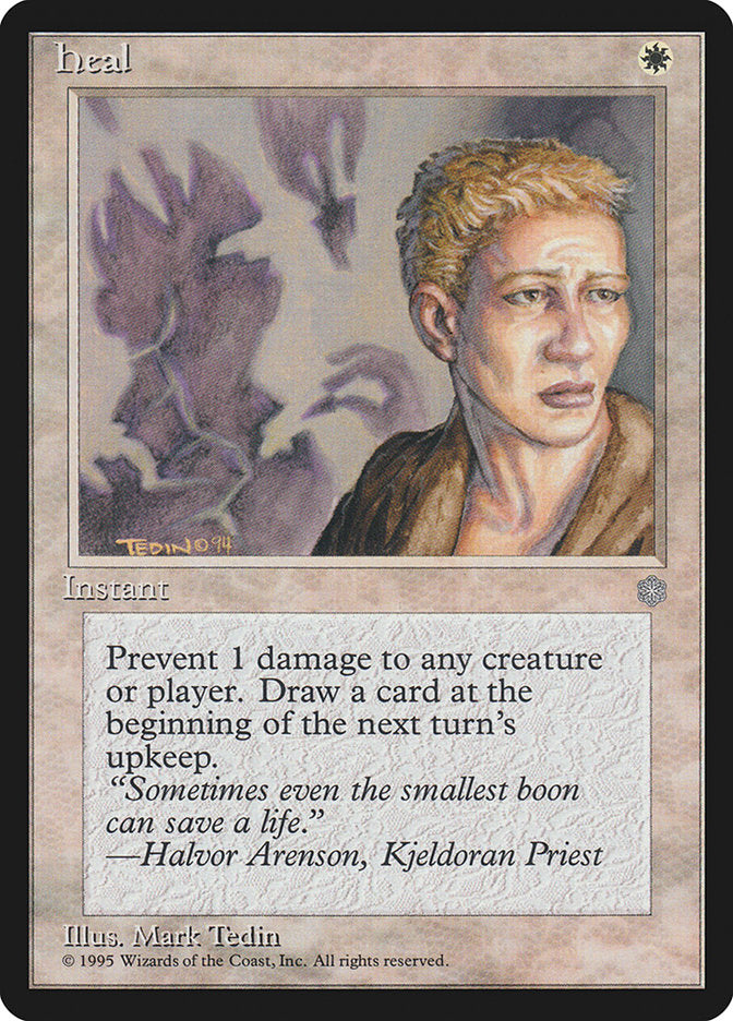 Heal - Ice Age (ICE)