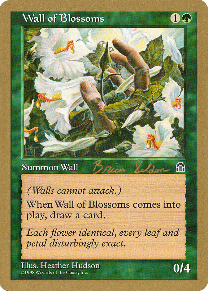 Wall of Blossoms - World Championship Decks 1998 (WC98)