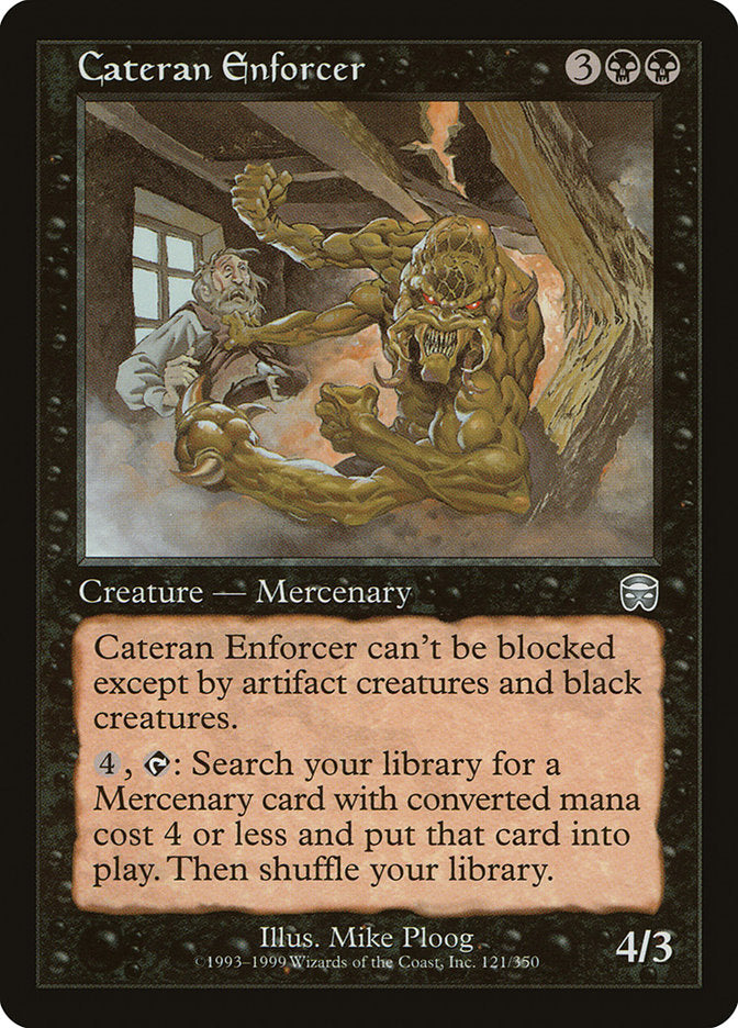 Cateran Enforcer - Mercadian Masques (MMQ)