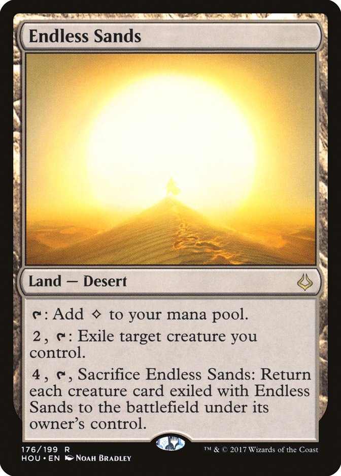 Endless Sands - Hour of Devastation (HOU)