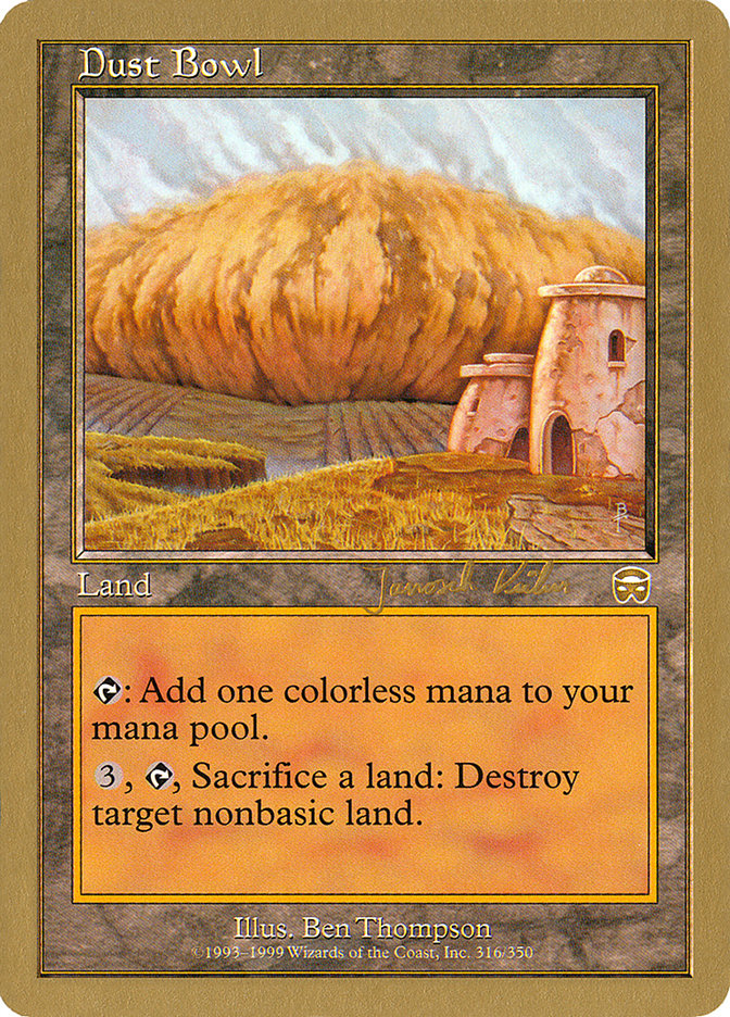 Dust Bowl - World Championship Decks 2000 (WC00)