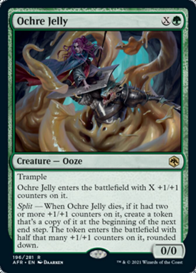 Ochre Jelly - Adventures in the Forgotten Realms (AFR)