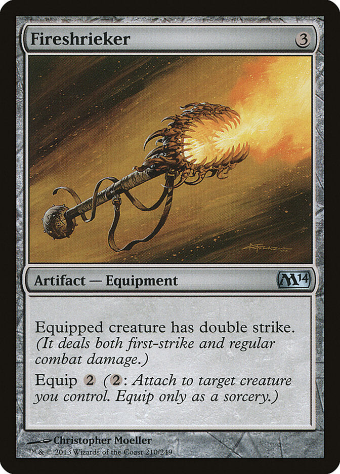 Fireshrieker - Magic 2014 (M14)