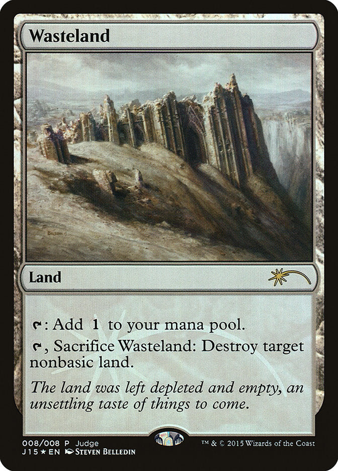 Wasteland (8) - Judge Gift Cards 2015 (J15)