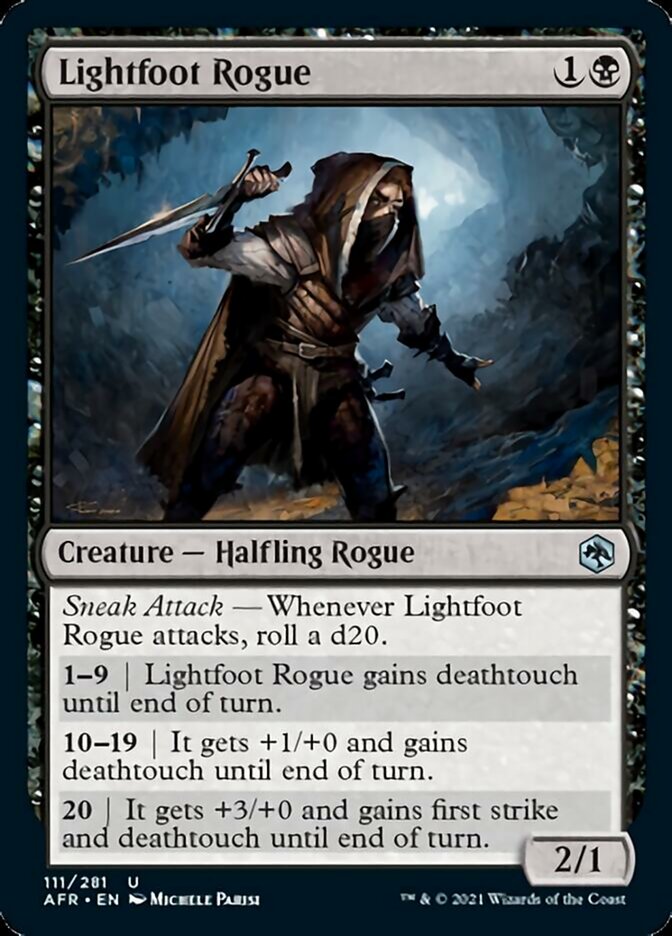 Lightfoot Rogue - Adventures in the Forgotten Realms (AFR)