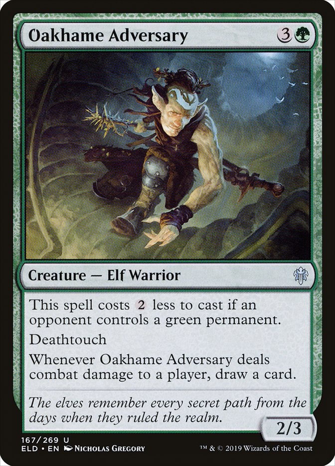 Oakhame Adversary - Throne of Eldraine (ELD)