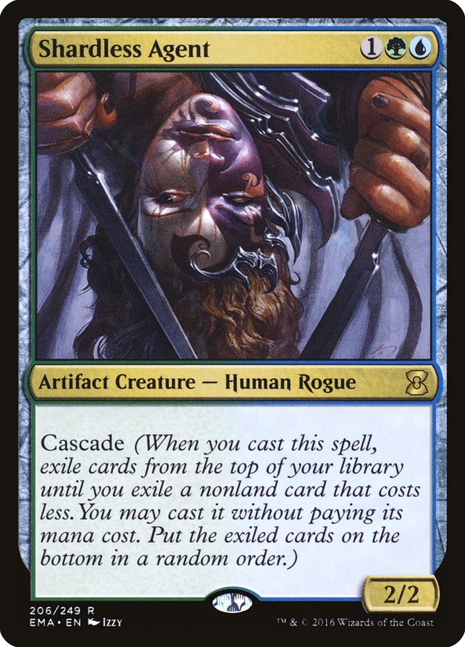 Shardless Agent - Eternal Masters (EMA)