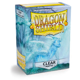 Dragon Shield Deck Protector Sleeves - Matte Clear (100 Count)