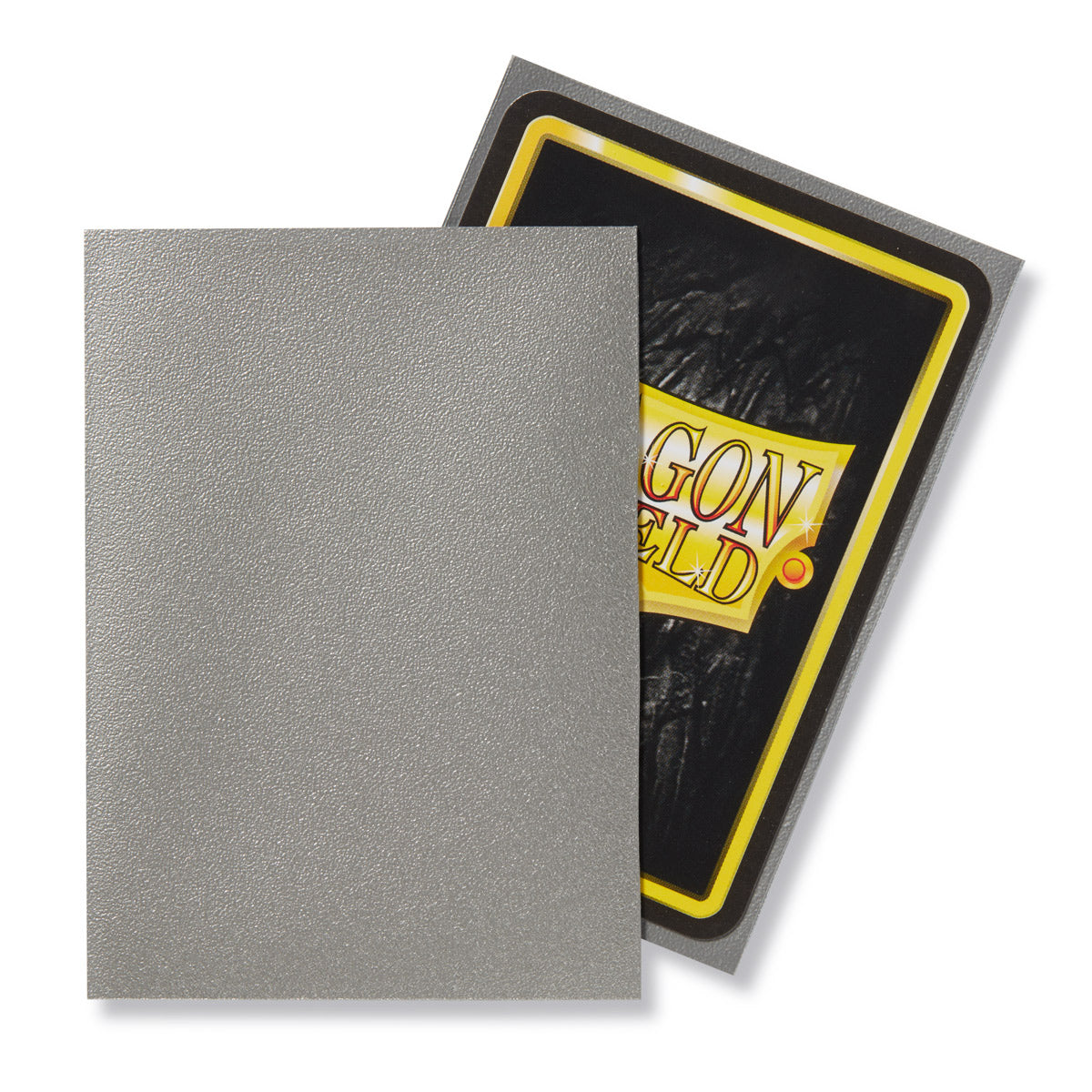 Dragon Shield Deck Protector Sleeves - Matte Silver (100 Count)
